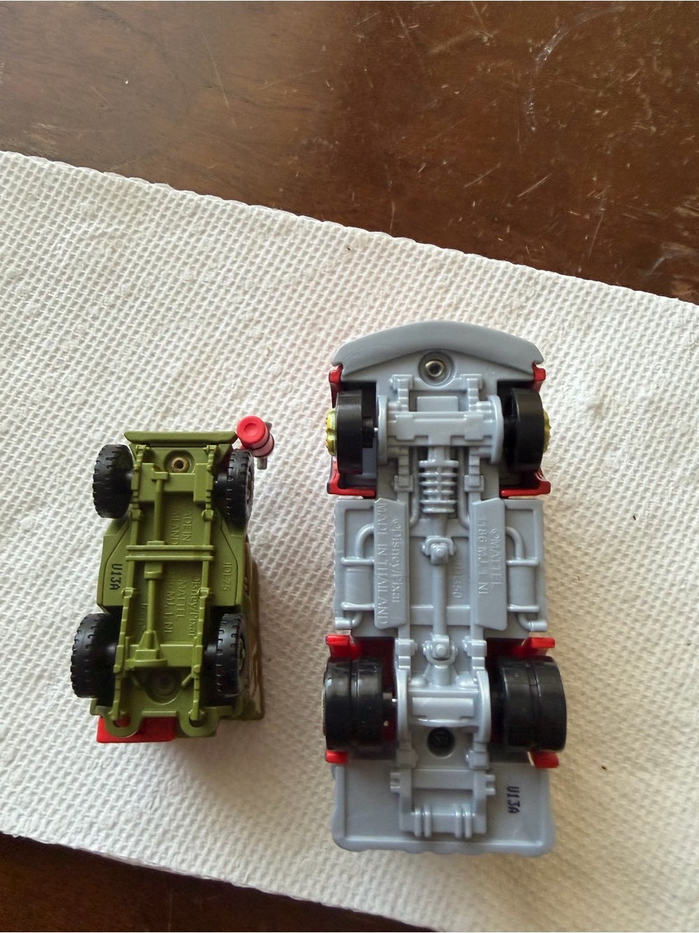 Disney Pixar Cars race & rescue toys red & sarge EUC toys Cars toys movie - Picture 6 of 6
